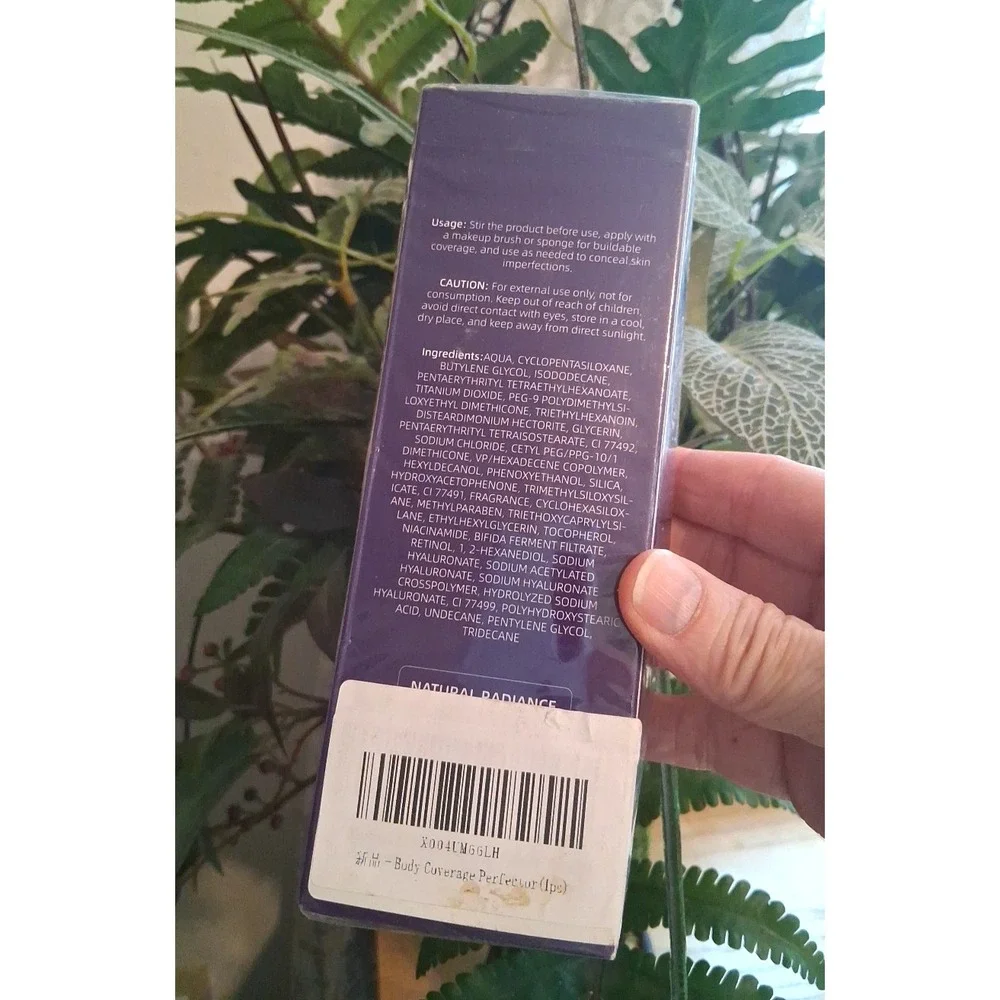 LUMYGOO Body Coverage Perfector Illuminator + Camouflage Natural Radiance